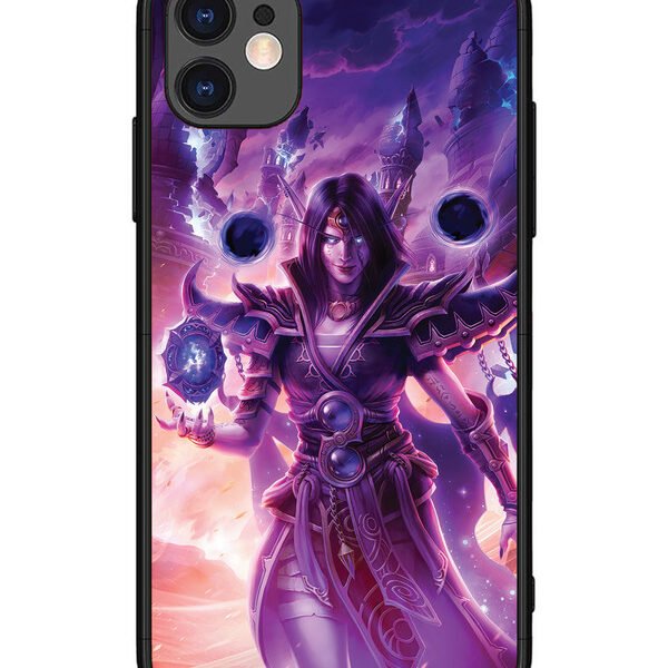 iPhone 11 | 2D Metal | Xalatath World Of Warcraft The War | LC067