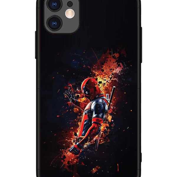 iPhone 11 | 2D Metal | Deadpool | LC067