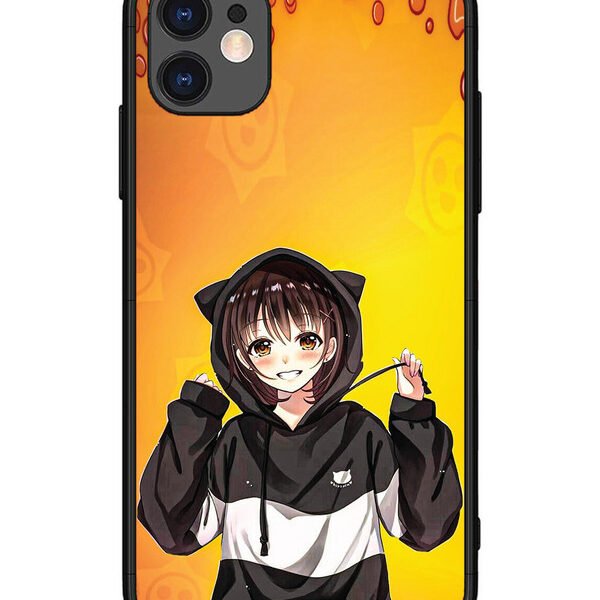 iPhone 11 | 2D Metal | Anime Bad Girl | LC067