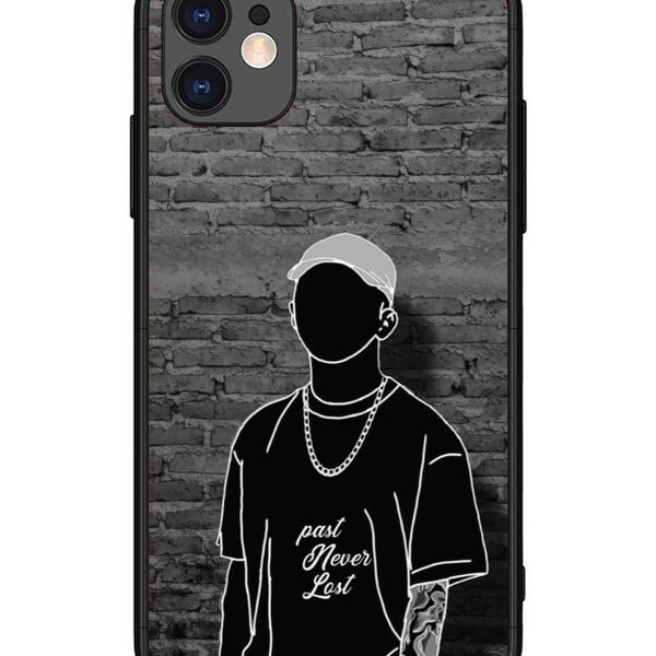 iPhone 11 | 2D Metal | Badboy Hearbroken Love Quotes | LC067