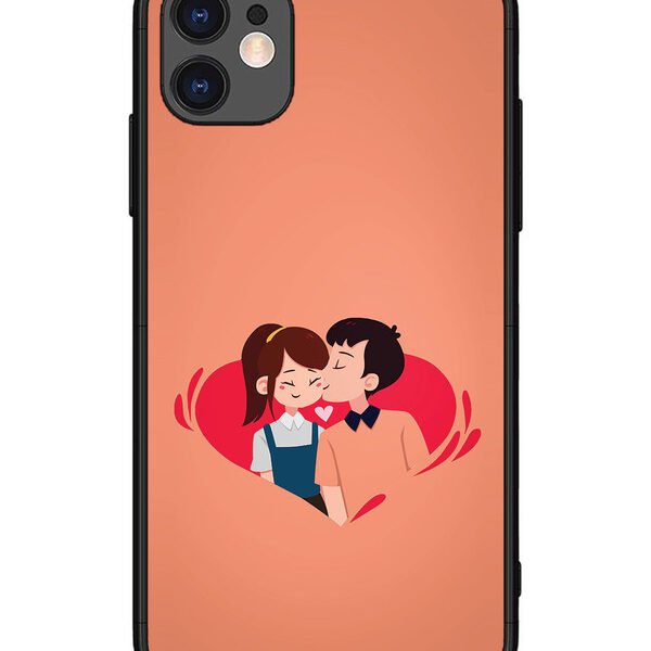 iPhone 11 | 2D Metal | Love Birds | LC067