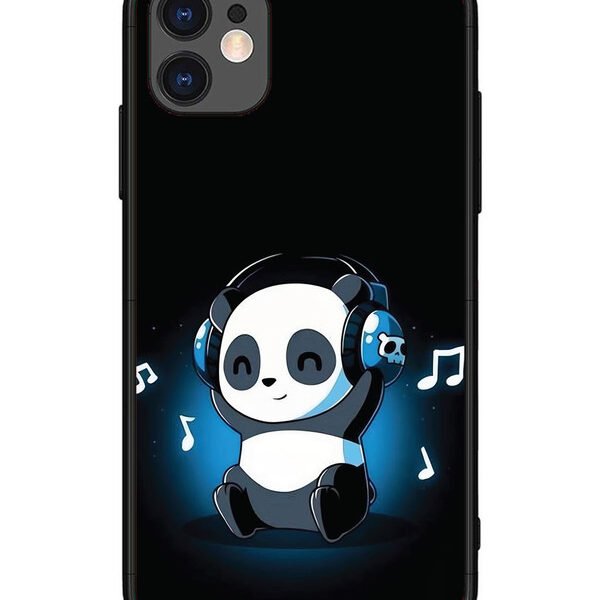 iPhone 11 | 2D Metal | Panda Listening Music | LC067