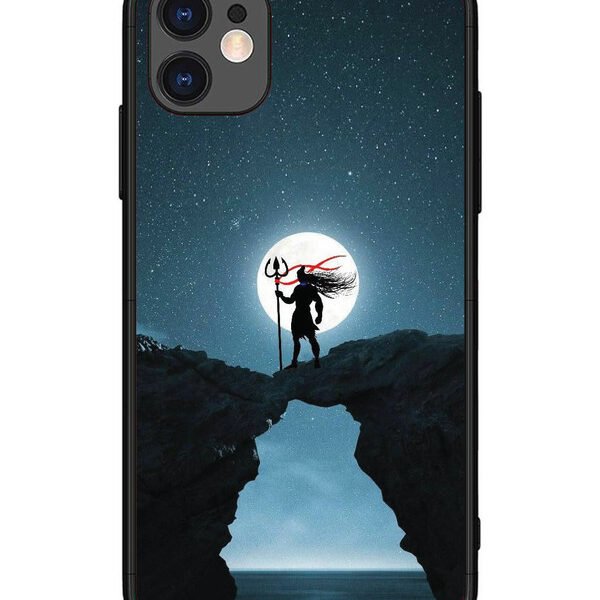 iPhone 11 | 2D Metal | Adi Shiva | LC067