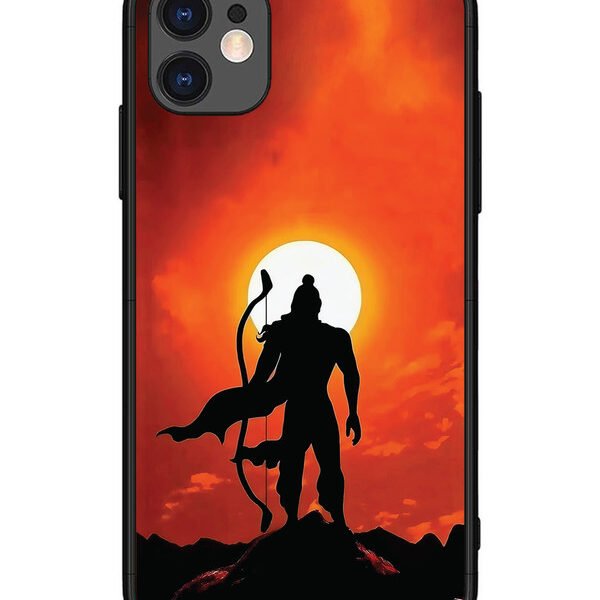 iPhone 11 | 2D Metal | Lord Rama | LC067