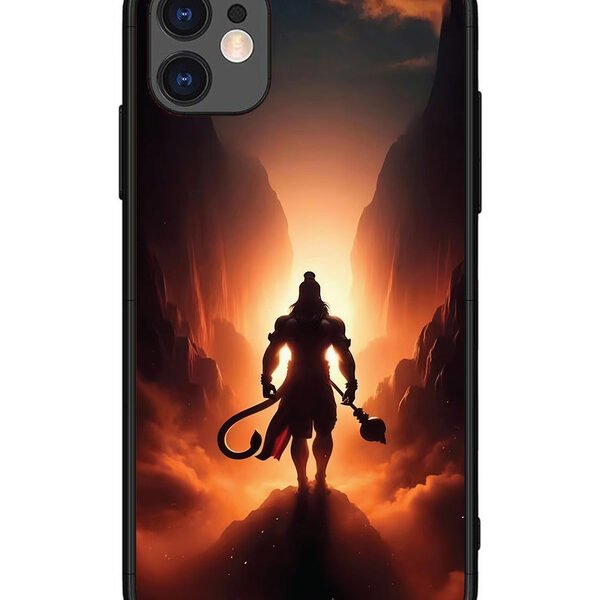 iPhone 11 | 2D Metal | Veer Bajrangi | LC067