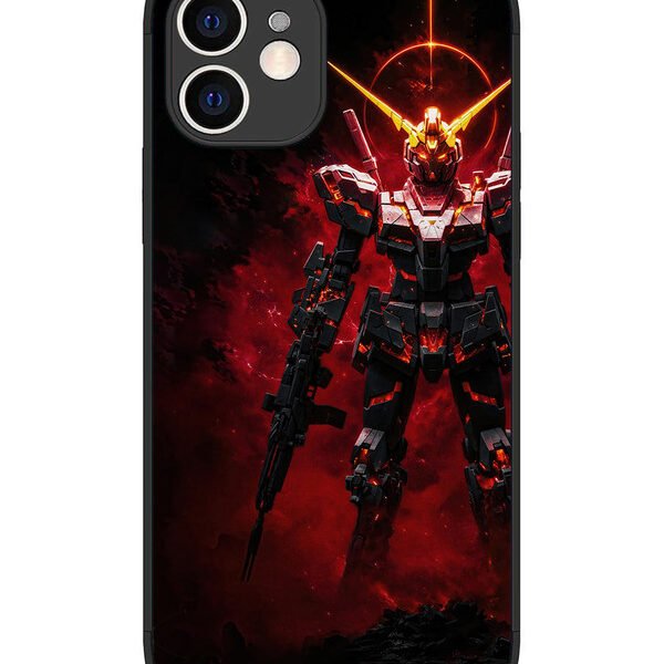 iPhone 12 | 2D Metal | Gundam | LC075
