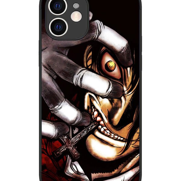 iPhone 12 | 2D Metal | Alucard Hellsing | LC075