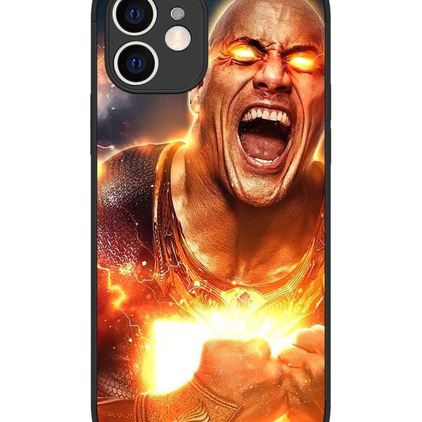 iPhone 12 | 2D Metal | black-adam-2022 | LC075