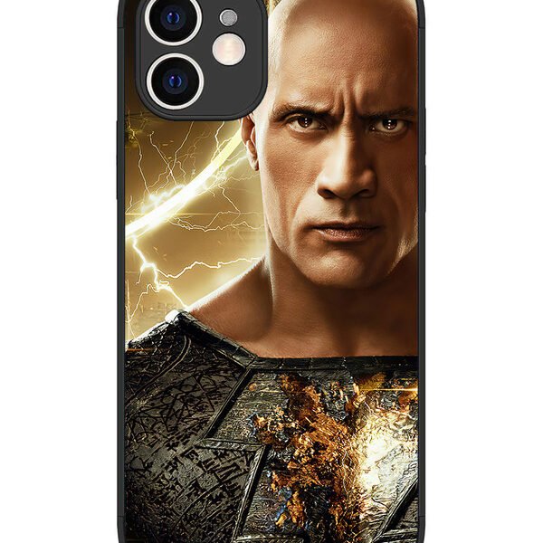iPhone 12 | 2D Metal | black-adam-character-poster | LC075