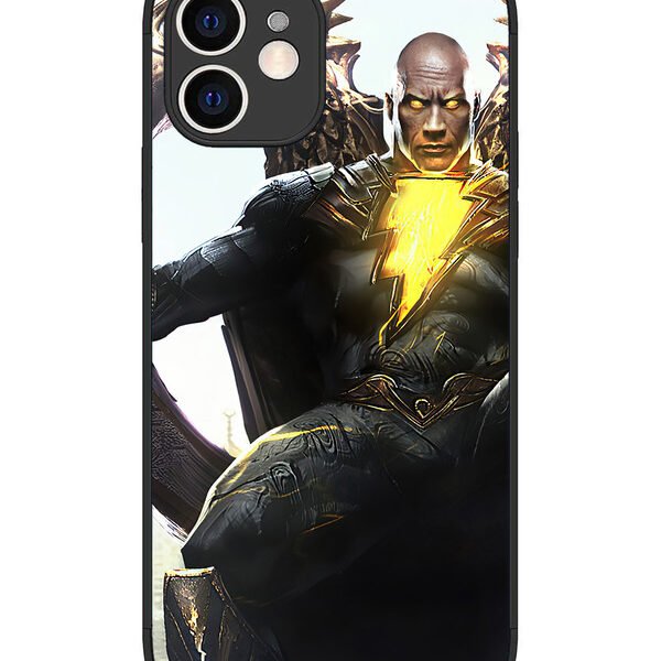 iPhone 12 | 2D Metal | black-adam | LC075