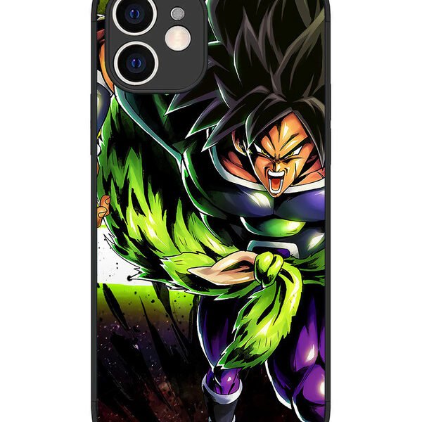 iPhone 12 | 2D Metal | broly-dragon-ball-super-broly | LC075