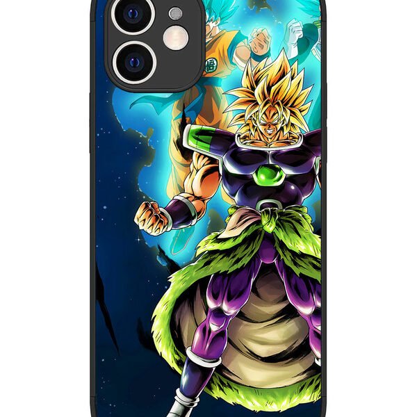 iPhone 12 | 2D Metal | broly-super-saiyan-goku | LC075