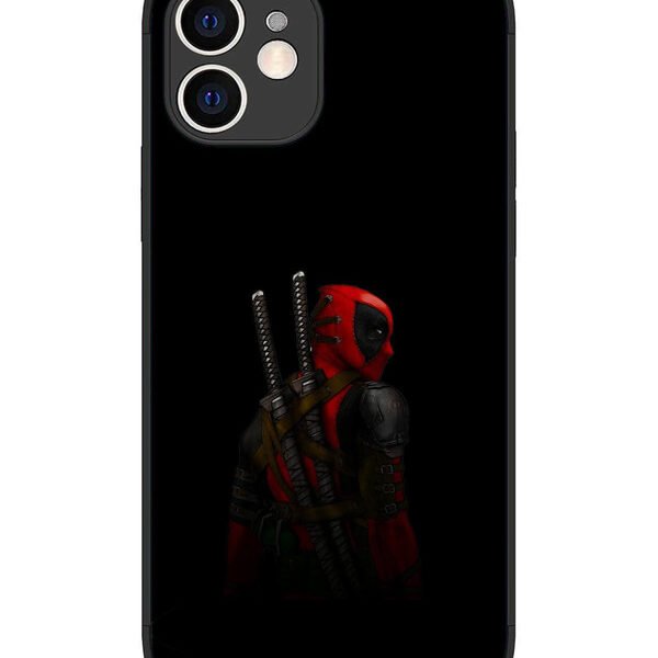 iPhone 12 | 2D Metal | deadpool-Poster | LC075