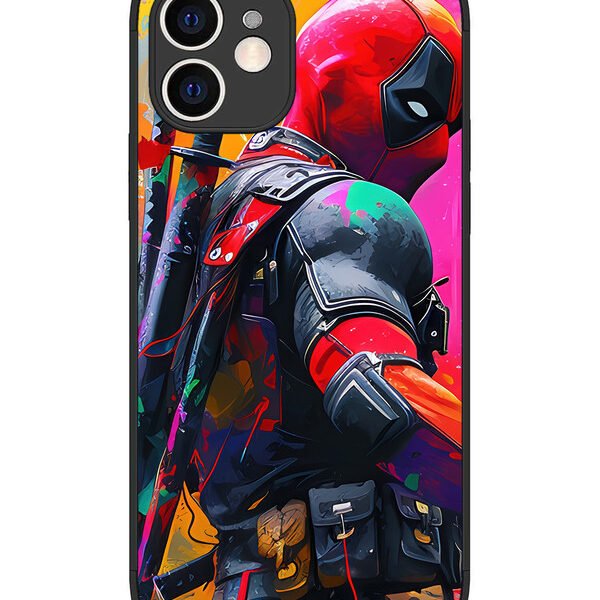 iPhone 12 | 2D Metal | deadpool-marvel | LC075