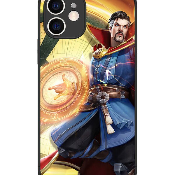 iPhone 12 | 2D Metal | doctor-strange-comics-marvel-super-war | LC075