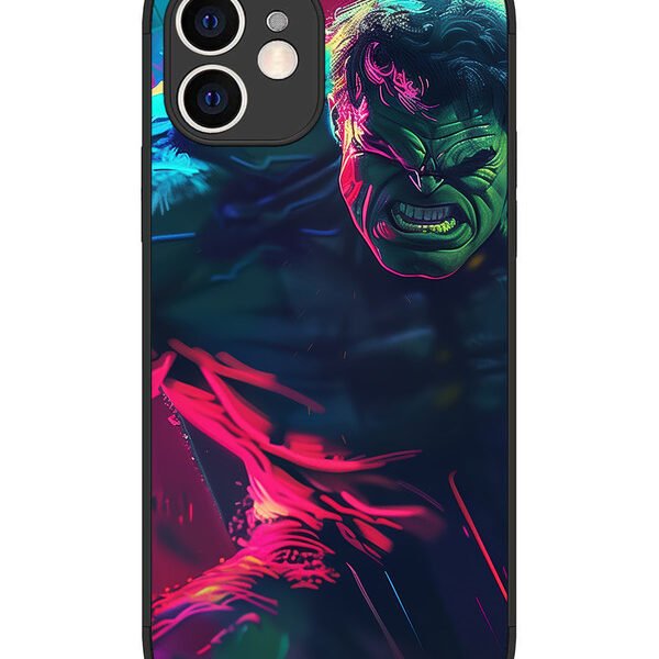 iPhone 12 | 2D Metal | hulk-marvel-comics-superhero | LC075