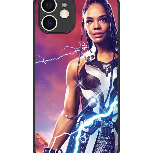 iPhone 12 | 2D Metal | valkyrie-thor-love-and-thunder-poster | LC075