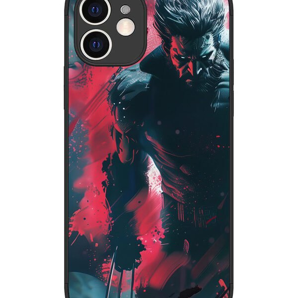 iPhone 12 | 2D Metal | wolverine-marvel-comics | LC075