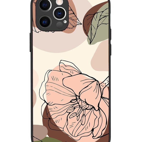 iPhone 12 Pro | 2D Metal | Floral Elegance, Portrait | LC069