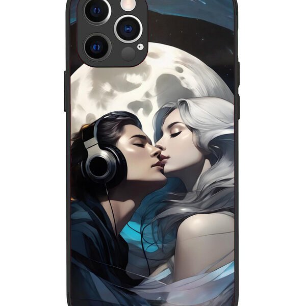 iPhone 12 Pro | 2D Metal | Love, Together Always, Romance | LC069