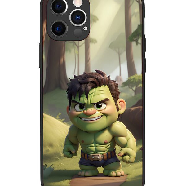 iPhone 12 Pro | 2D Metal | cute baby hulk | LC069