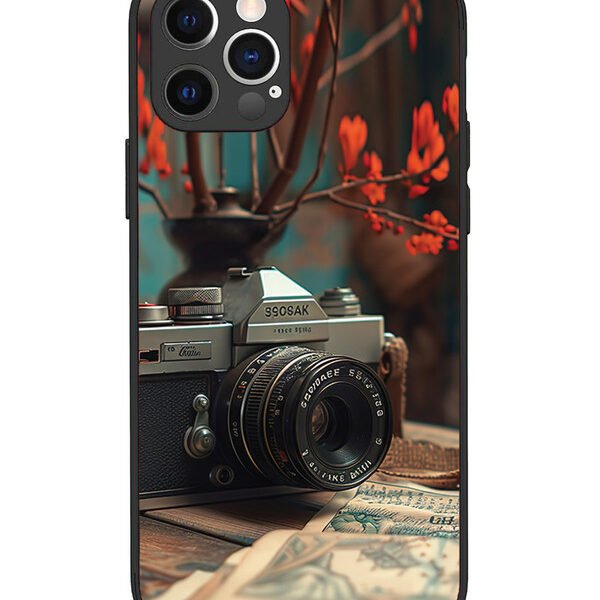 iPhone 12 Pro | 2D Metal | Retro Camera | LC069