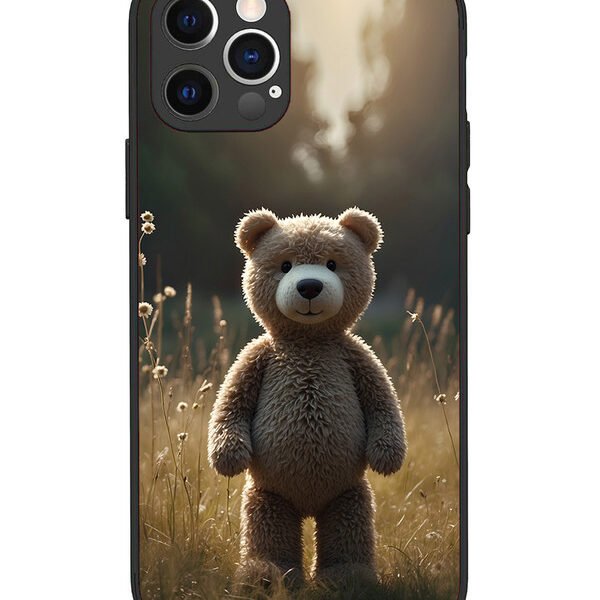 iPhone 12 Pro | 2D Metal | Teddy Beer | LC069