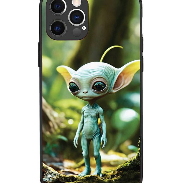 iPhone 12 Pro | 2D Metal | Alone Alien | LC069