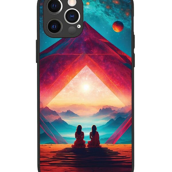 iPhone 12 Pro | 2D Metal | Meditation | LC069