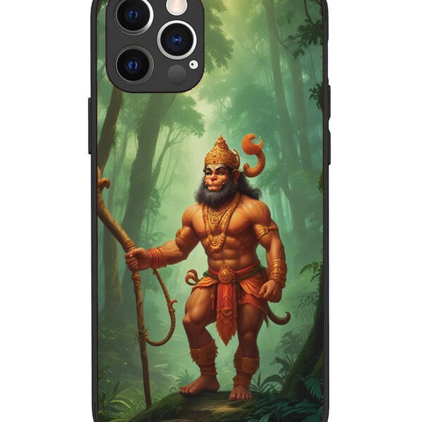 iPhone 12 Pro | 2D Metal | Veer Hanuman | LC069