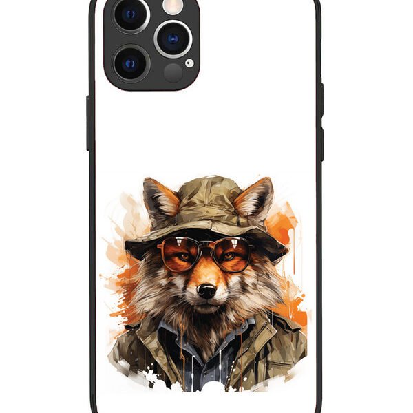 iPhone 12 Pro | 2D Metal | Zoology Fox | LC069