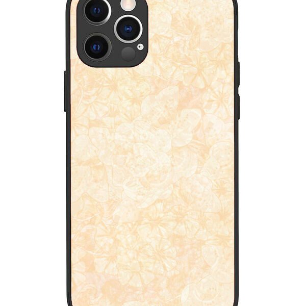 iPhone 12 Pro | 2D Metal | Blossom White Floral | LC069