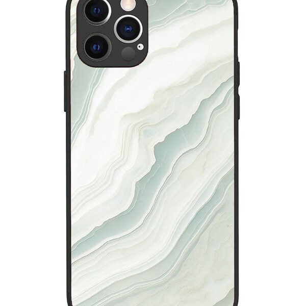 iPhone 12 Pro | 2D Metal | Marble Elegance | LC069