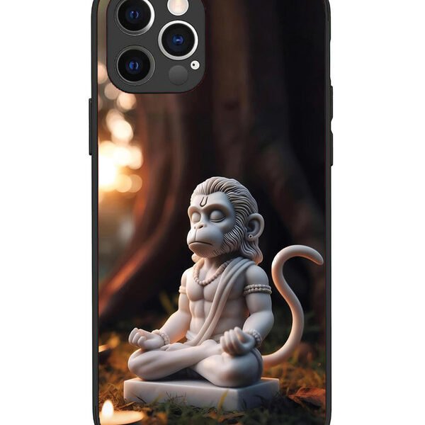 iPhone 12 Pro | 2D Metal | baby Hanuman Statue | LC069
