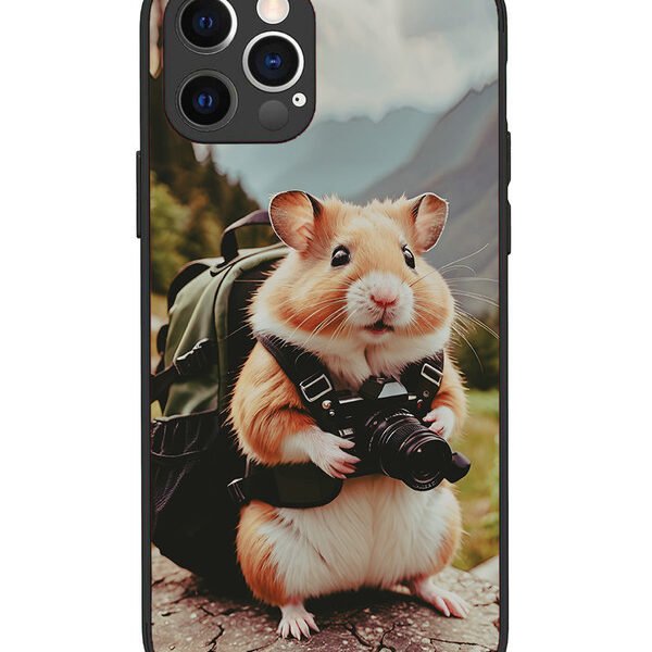 iPhone 12 Pro | 2D Metal | Camera Squirrel | LC069