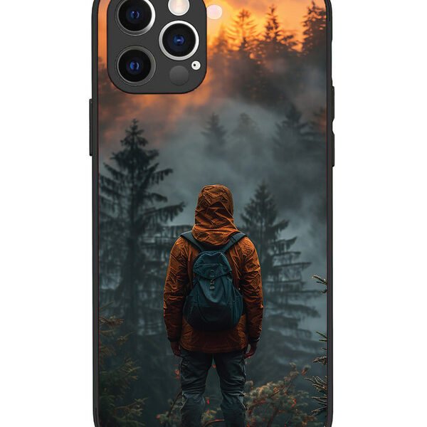 iPhone 12 Pro | 2D Metal | Alone in Forest | LC069