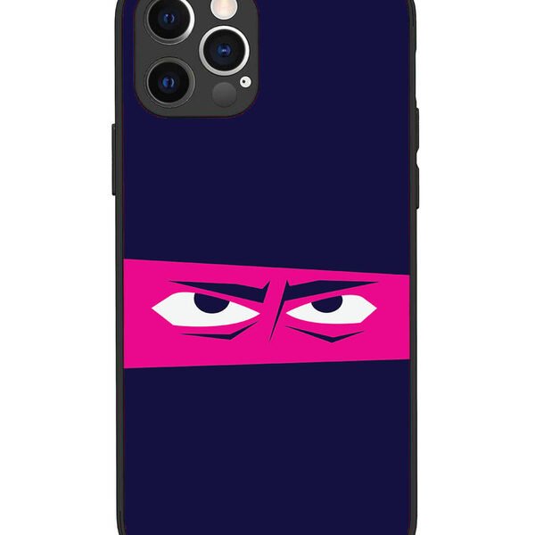 iPhone 12 Pro | 2D Metal | Eyes On Pink | LC069