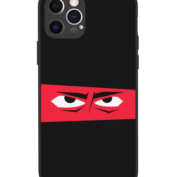 iPhone 12 Pro | 2D Metal | Eyes On Red | LC069