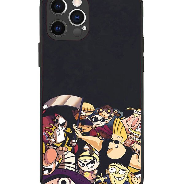 iPhone 12 Pro | 2D Metal | Cartoon Network's toons | LC069