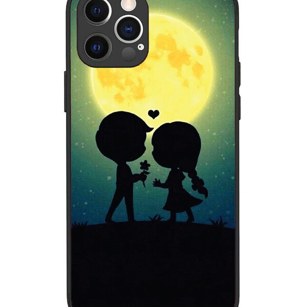 iPhone 12 Pro | 2D Metal | Couple Kids | LC069