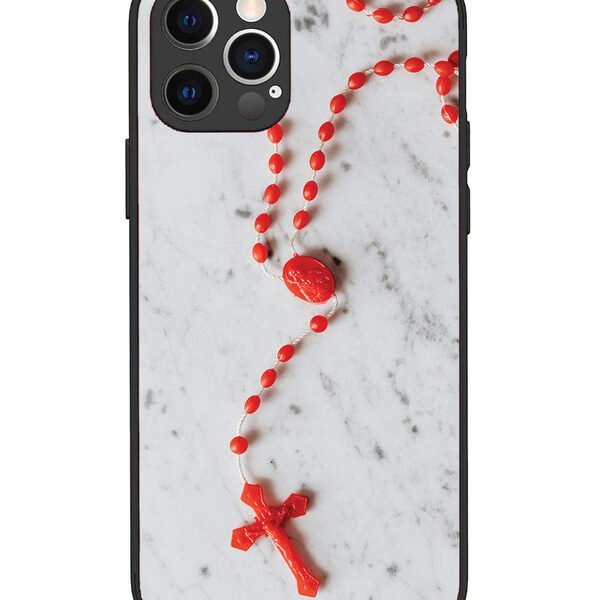 iPhone 12 Pro | 2D Metal | Cross Pendant | LC069