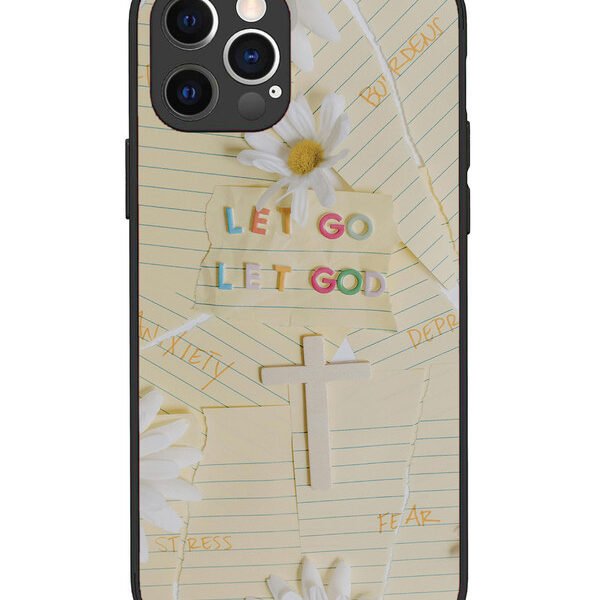 iPhone 12 Pro | 2D Metal | Cross Lets go | LC069