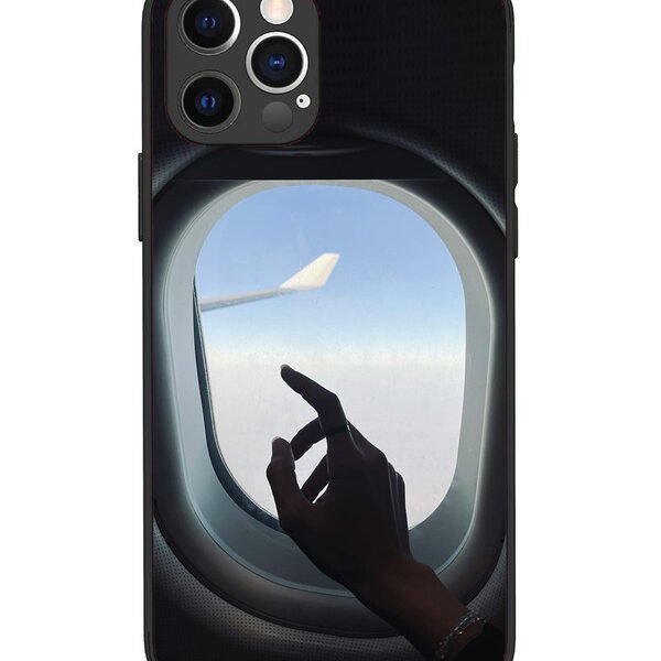 iPhone 12 Pro | 2D Metal | Airplane Window | LC069
