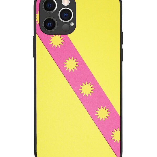 iPhone 12 Pro | 2D Metal | Pick Strip on Yellow Colour | LC069