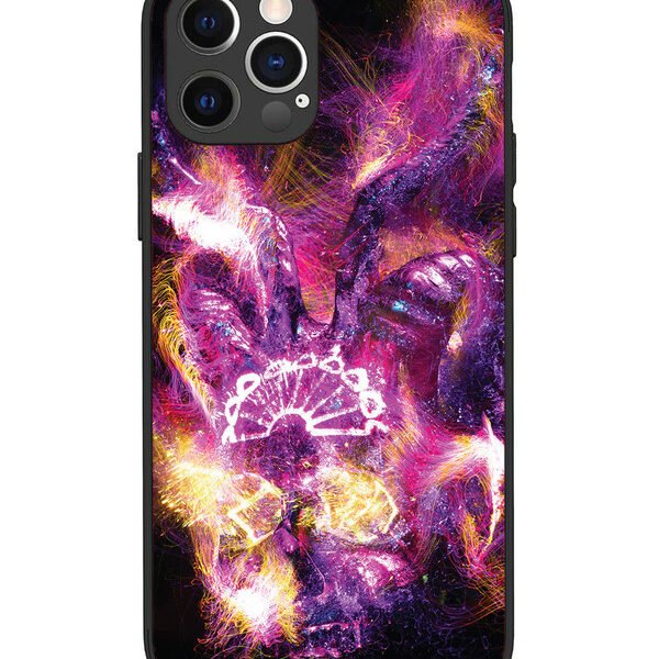 iPhone 12 Pro | 2D Metal | Devils Mask | LC069