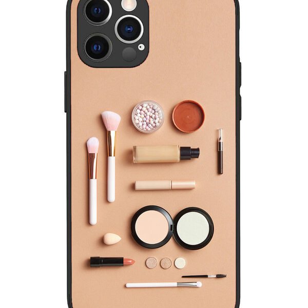 iPhone 12 Pro | 2D Metal | Girls Makeup Kit | LC069