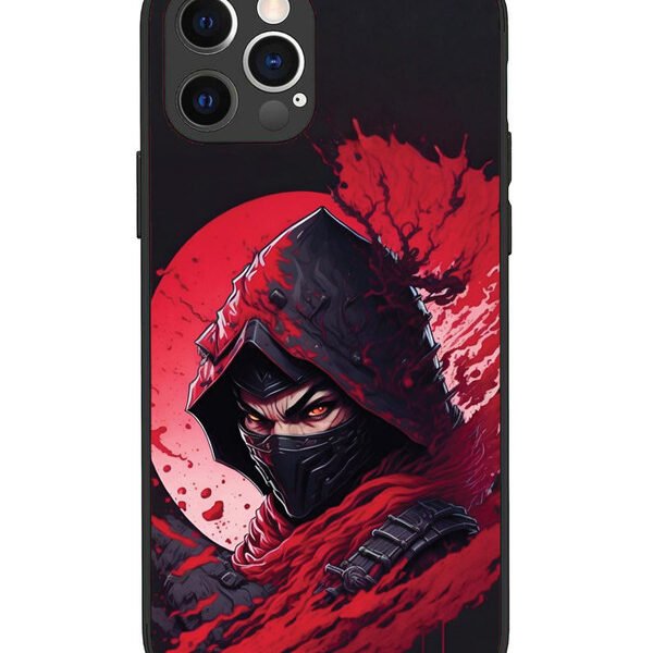 iPhone 12 Pro | 2D Metal | Bloody Ninja | LC069