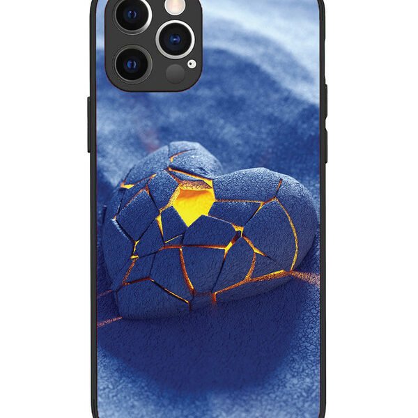iPhone 12 Pro | 2D Metal | Broken Heart | LC069