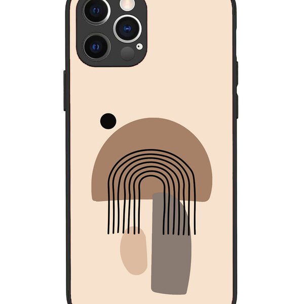 iPhone 12 Pro | 2D Metal | Mushroom Illustration | LC069