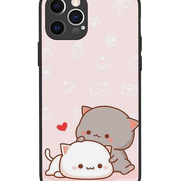 iPhone 12 Pro | 2D Metal | Bubu & Dudu Love | LC069